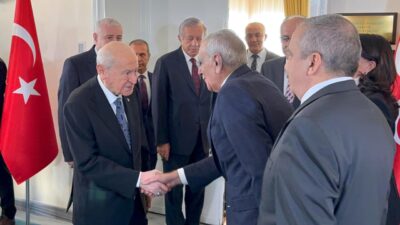 Devlet Bahçeli, DEM Parti Heyeti ile Görüştü: İmralı Ziyareti Gündemde!