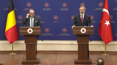 Dışişleri Bakanı Hakan Fidan, Suriye'deki