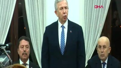 Ankara Büyükşehir Belediye Başkanı Mansur