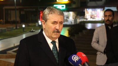 Mustafa Destici, DEM Parti'nin görüşmelerini