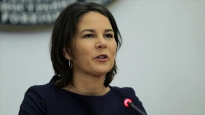 Almanya ve Fransa Dışişleri Bakanları,