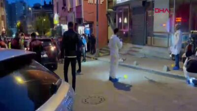 Üsküdar'da 4 kişinin öldüğü silahlı
