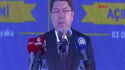 Adalet Bakanı Yılmaz Tunç: ‘Yargı Reformuyla Türkiye’yi Güçlendireceğiz’