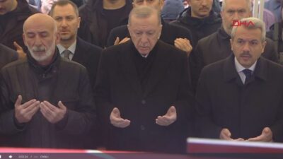 Cumhurbaşkanı Erdoğan, Rize'de Kıbrıs gazisi