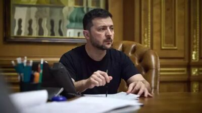 Zelenskiy, Rusya'nın Ukrayna'ya 103 'Şahed'