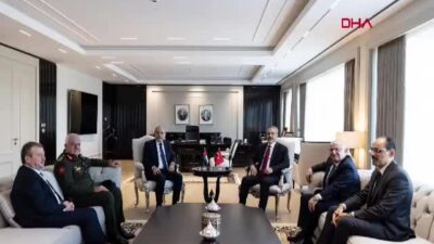 Ürdün Heyeti Ankara’da: Bakanlar Fidan ve Güler ile Kritik Görüşme