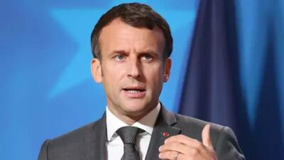 Fransa Cumhurbaşkanı Emmanuel Macron, Ukrayna