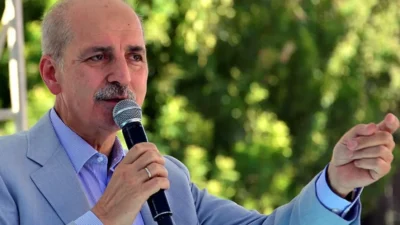 TBMM Başkanı Numan Kurtulmuş, Türkiye