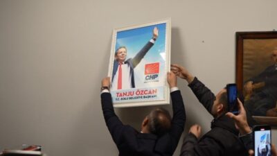 Bolu Belediye Başkanı Tanju Özcan