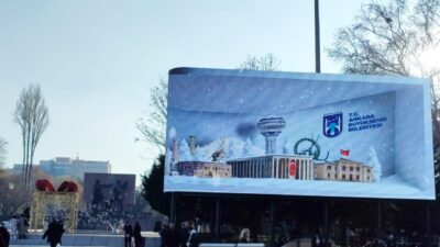 Ankara Büyükşehir Belediyesi tarafından Güvenpark'ta