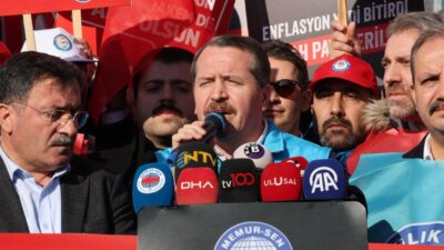 Memur-Sen Başkanı Yalçın: Zam Oranları Yeterli Değil, Refah Payı Şart