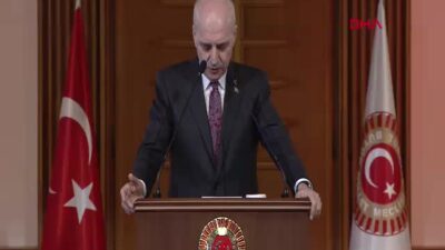 TBMM Başkanı Numan Kurtulmuş, Valiler