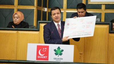 Saadet Partisi Genel Başkanı Mahmut Arıkan: “Kapalı Kapı Siyasetine Karşıyız”