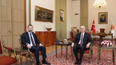 Numan Kurtulmuş, Çekya Büyükelçisi Petr