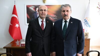 Mustafa Destici, bölücüler hariç tüm