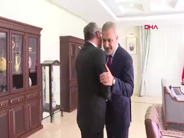 Dışişleri Bakanı Hakan Fidan,