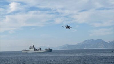 Milli Savunma Bakanı Yaşar Güler’in Katılımıyla Mavi Vatan-2025 Tatbikatı Başladı