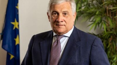 İtalya Dışişleri Bakanı Antonio Tajani,