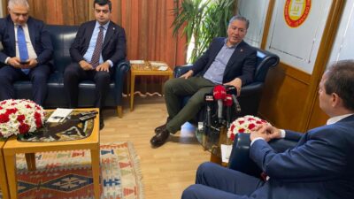 BBP Genel Başkanı Mustafa Destici,