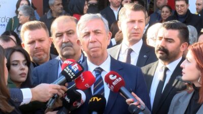 Mansur Yavaş, Ankara'da sosyal ve