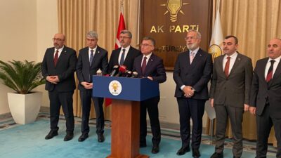 AK Parti'nin TBMM'ye sunduğu Asgari