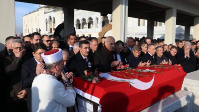 Ahmet İyimaya'nın Ankara Kocatepe Camisi'ndeki