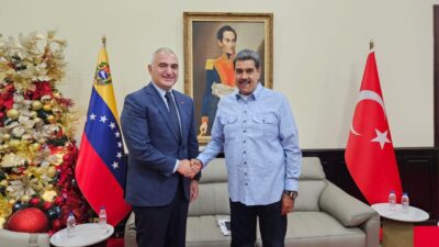 Kültür ve Turizm Bakanı Ersoy, Maduro ile Stratejik Turizm Anlaşmaları Görüştü
