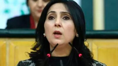 DEM Parti Heyeti, Figen Yüksekdağ ile Cezaevinde Görüştü