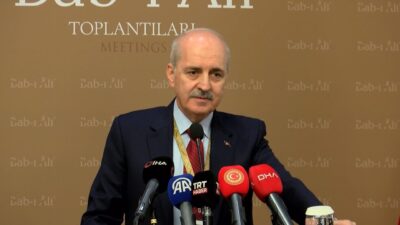 TBMM Başkanı Numan Kurtulmuş, Suriye'deki