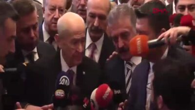 MHP Genel Başkanı Bahçeli, Grup Toplantısı Sonrası Önemli Açıklamalarda Bulundu