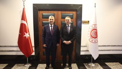 Ticaret Bakanı Ömer Bolat, AB Delegasyon Başkanı Ossowski ile Görüştü: ‘Gümrük Birliği Reformu Hızlandırılmalı’