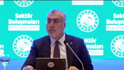 Bakan Işıkhan: Madencilik ve Taş Ocakçılığı Sektöründe Kayıt Dışı İstihdam Minimum Seviyede