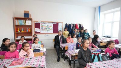 Milli Eğitim Bakanı Yusuf Tekin, Adıyaman’daki Köy Okullarını Ziyaret Etti
