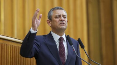 CHP Genel Başkanı Özgür Özel,
