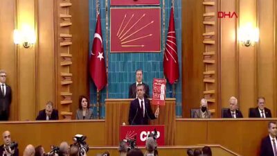 CHP Genel Başkanı Özgür Özel,