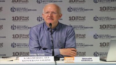 İstanbul Barosu Başkanı İbrahim Kaboğlu