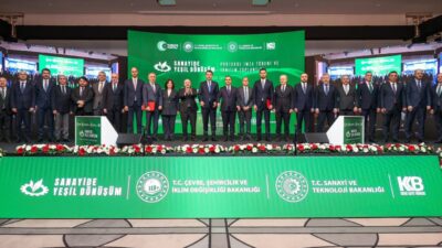 Çevre ve Sanayi Bakanlıkları Arasında ‘Sanayide Yeşil Dönüşüm’ Protokolü İmzalandı