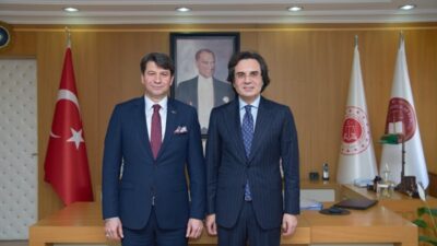 Türkiye Adalet Akademisi Başkanlığına Bekir Altun Atandı