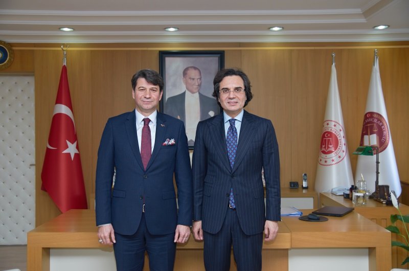Türkiye Adalet Akademisi Başkanlığına