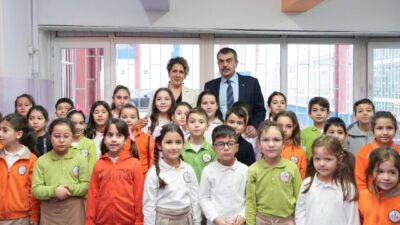 Milli Eğitim Bakanı Yusuf Tekin, ‘Dönem Sonu Faaliyet Haftası’ Etkinliklerine Katıldı