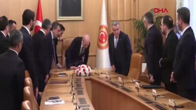 TBMM Başkanı Kurtulmuş, Gençlik ve Spor Bakanlığı ile Milli Eğitim Bakanlığı Arasında İş Birliği Protokolü İmza Töreni’ne Katıldı