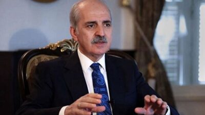 TBMM Başkanı Numan Kurtulmuş, Gazze'de