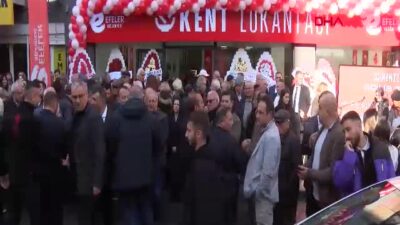 Efeler Belediye Başkanı Anıl Yetişkin,