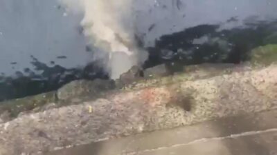 İSKİ, Marmara Denizi'ne kanalizasyon suyu