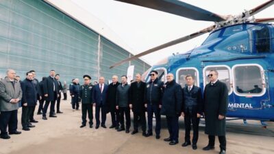 Moğolistan Cumhurbaşkanı Khurelsukh, TUSAŞ Tesislerinde Yerli Savunma Sanayi Ürünlerini İnceledi