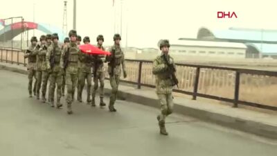 Azerbaycan Askerleri ‘Kış Tatbikatı-2025’ İçin Türkiye’ye Geldi