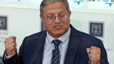 İsrailli aşırı sağcı Bakan Itamar