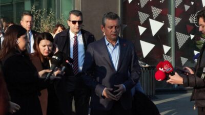 CHP Genel Başkanı Özgür Özel,