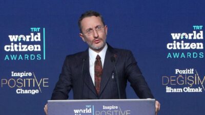 Cumhurbaşkanlığı İletişim Başkanı Fahrettin Altun,