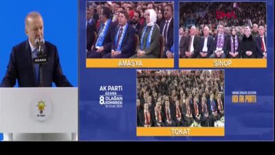 Cumhurbaşkanı Erdoğan, AK Parti Adana